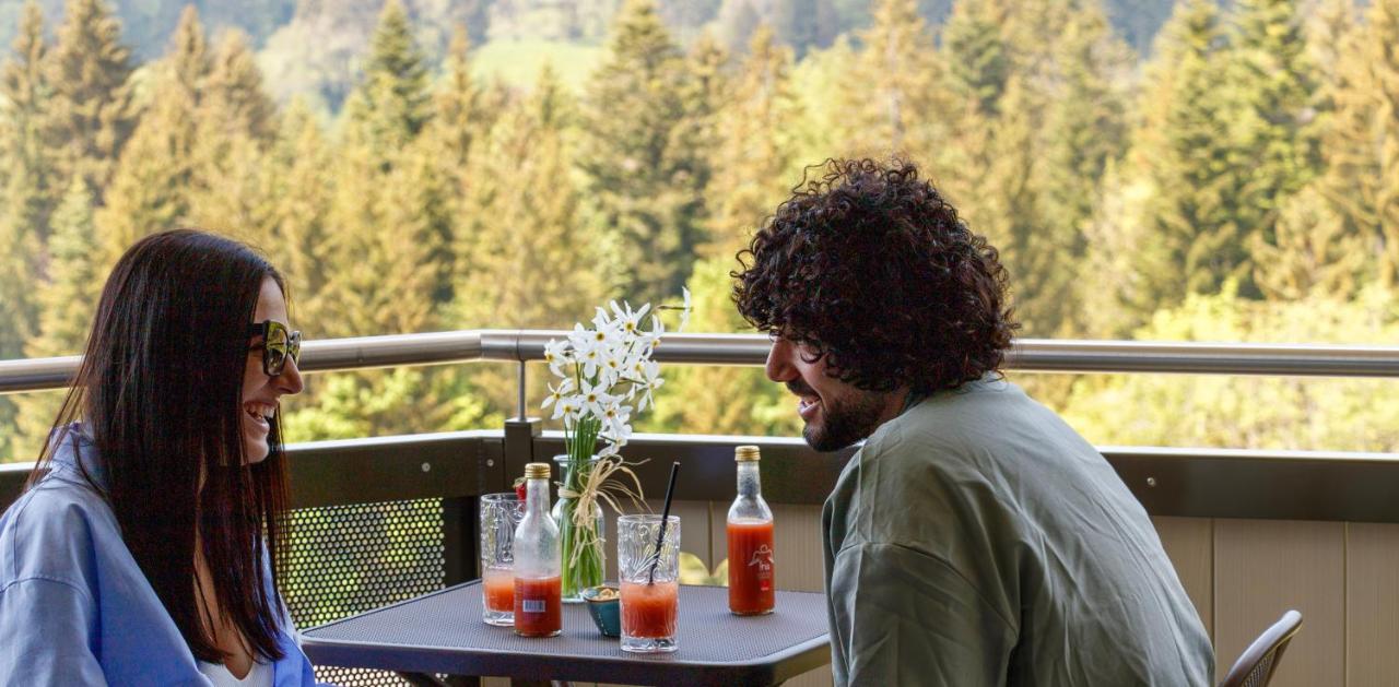 Boutique Hotel Corbetta - Spa 60M2 - La Montagne A 5 Minutes De L'Autoroute A12 Aux Paccots Sur Montreux - Nouveau Loft Familial - Profitez Du Lac Leman Et Des Montagnes En Meme Temps Les Paccots Kültér fotó