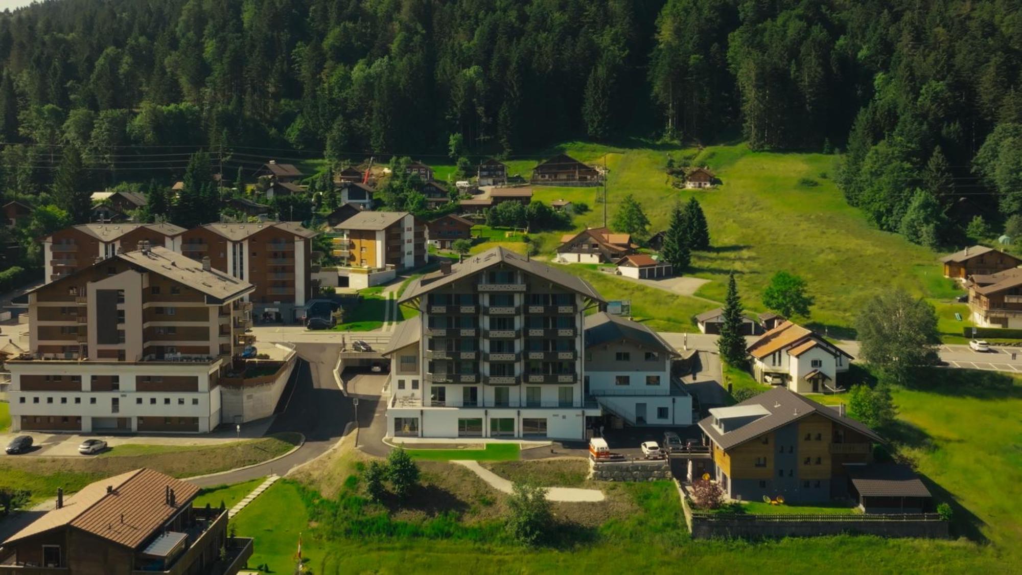 Boutique Hotel Corbetta - Spa 60M2 - La Montagne A 5 Minutes De L'Autoroute A12 Aux Paccots Sur Montreux - Nouveau Loft Familial - Profitez Du Lac Leman Et Des Montagnes En Meme Temps Les Paccots Kültér fotó